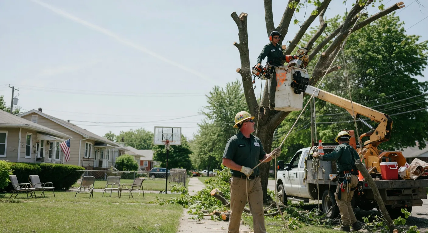 Tree Service in Waltonville, IL near me